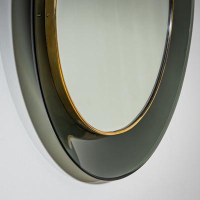  Fontana Arte FontanaArte Wall Mirror by Max Ingrand for Fontana Arte Italy 1960s
