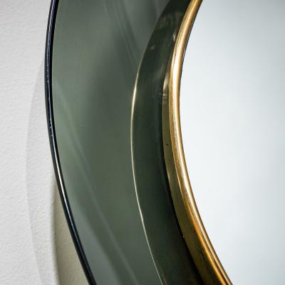  Fontana Arte FontanaArte Wall Mirror by Max Ingrand for Fontana Arte Italy 1960s