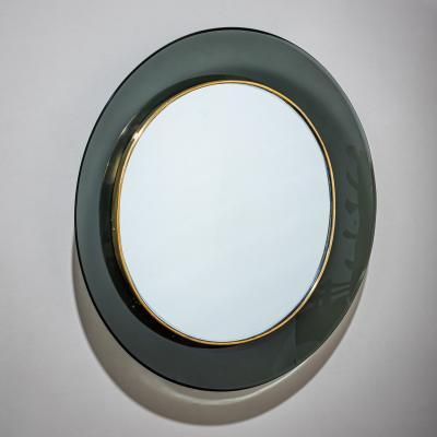  Fontana Arte FontanaArte Wall Mirror by Max Ingrand for Fontana Arte Italy 1960s