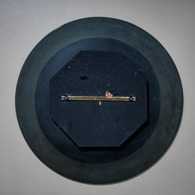  Fontana Arte FontanaArte Wall Mirror by Max Ingrand for Fontana Arte Italy 1960s