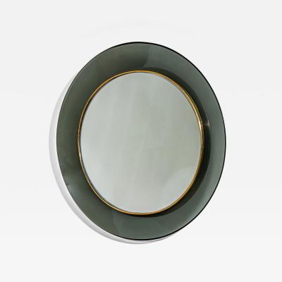  Fontana Arte FontanaArte Wall Mirror by Max Ingrand for Fontana Arte Italy 1960s