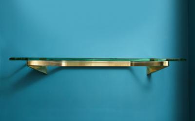 Fontana Arte FontanaArte Wall Mounted Console by Fontana Arte