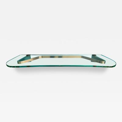  Fontana Arte FontanaArte Wall Mounted Console by Fontana Arte
