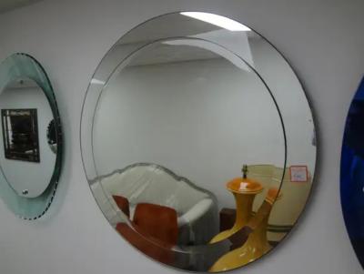  Fontana Arte Italian Modern Fontana Arte Style Beveled Mirror