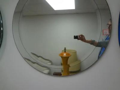  Fontana Arte Italian Modern Fontana Arte Style Beveled Mirror