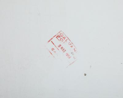  Fontana Arte Midcentury Brass Shaped Brass Mirror by Fontana Arte