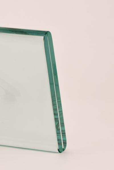  Fontana Arte Mod 1371 1 Glass Picture Frame by Pietro Chiesa for Fontana Arte Italy c 1960