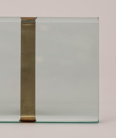  Fontana Arte Mod 1371 1 Glass Picture Frame by Pietro Chiesa for Fontana Arte Italy c 1960
