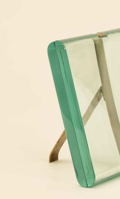  Fontana Arte Mod 1371 1 Glass Picture Frame by Pietro Chiesa for Fontana Arte Italy c 1960