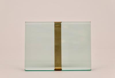  Fontana Arte Mod 1371 1 Glass Picture Frame by Pietro Chiesa for Fontana Arte Italy c 1960