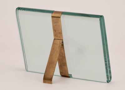  Fontana Arte Mod 1371 1 Glass Picture Frame by Pietro Chiesa for Fontana Arte Italy c 1960