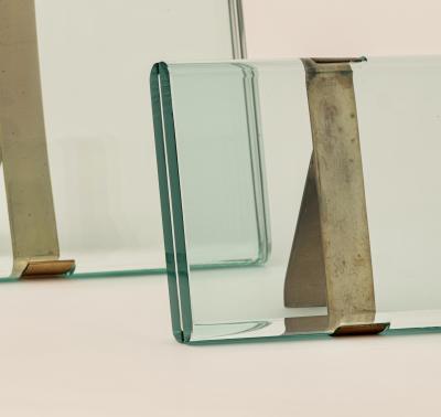  Fontana Arte Mod 1371 1 Glass Picture Frame by Pietro Chiesa for Fontana Arte Italy c 1960