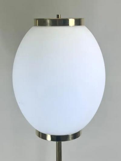  Fontana Arte Pair of Italian Mid Century Modern Style Floor Lamps Max Ingrand Fontana Arte