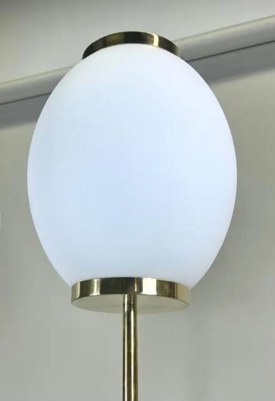  Fontana Arte Pair of Italian Mid Century Modern Style Floor Lamps Max Ingrand Fontana Arte