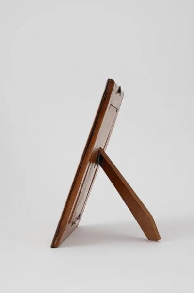  Fontana Arte Rare Pietro Chiesa for Fontana Arte picture frame Large size c1950 Italy