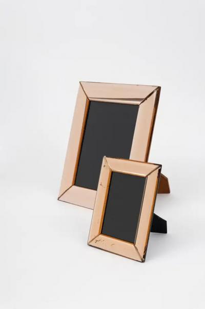  Fontana Arte Rare Pietro Chiesa for Fontana Arte picture frame Large size c1950 Italy