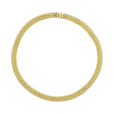  Fope ITALIAN 18KT CHAIN LINK NECKLACE BY FOPE