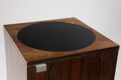  Forma Brazil 1970s Small Cabinet in Wood by Forma Manufacture