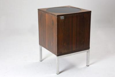  Forma Brazil 1970s Small Cabinet in Wood by Forma Manufacture