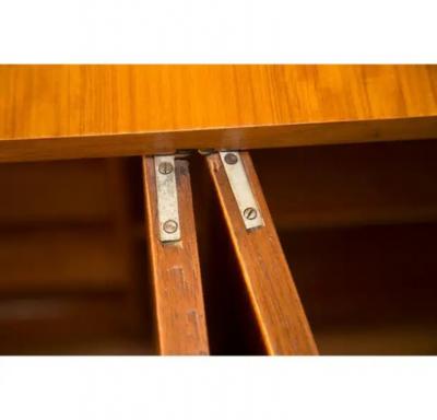  Forma Brazil Brazilian Modern Credenza in Caviuna Hardwood by Forma Moveis 1960 s Brazil