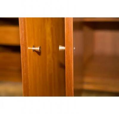  Forma Brazil Brazilian Modern Credenza in Caviuna Hardwood by Forma Moveis 1960 s Brazil