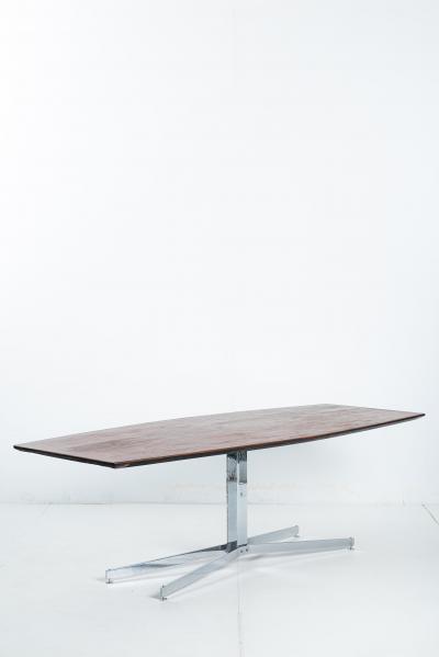  Forma Brazil Mid Century Modern Dining Conference Table by Forma S A Brazil 1950s