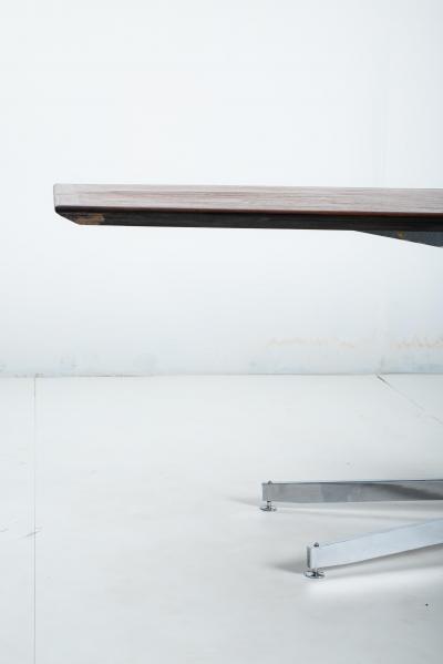  Forma Brazil Mid Century Modern Dining Conference Table by Forma S A Brazil 1950s