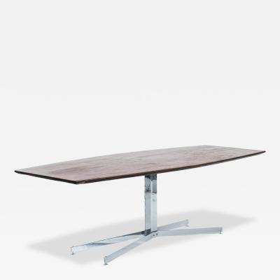 Forma Brazil Mid Century Modern Dining Conference Table by Forma S A Brazil 1950s