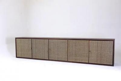  Forma Brazil Mid Century Modern Wall Mounted Buffet by Forma Manufacture Brazil 1960s