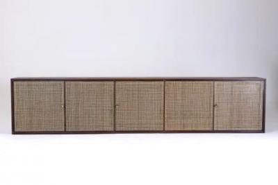  Forma Brazil Mid Century Modern Wall Mounted Buffet by Forma Manufacture Brazil 1960s