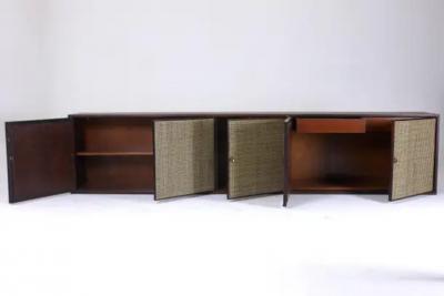  Forma Brazil Mid Century Modern Wall Mounted Buffet by Forma Manufacture Brazil 1960s