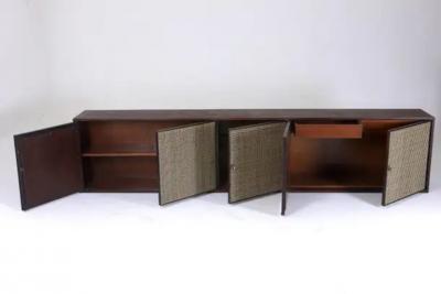  Forma Brazil Mid Century Modern Wall Mounted Buffet by Forma Manufacture Brazil 1960s