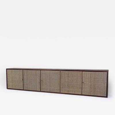  Forma Brazil Mid Century Modern Wall Mounted Buffet by Forma Manufacture Brazil 1960s