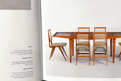  Forma Brazil Set of 2 Chairs in Caviuna wood Leather Forma 1950s