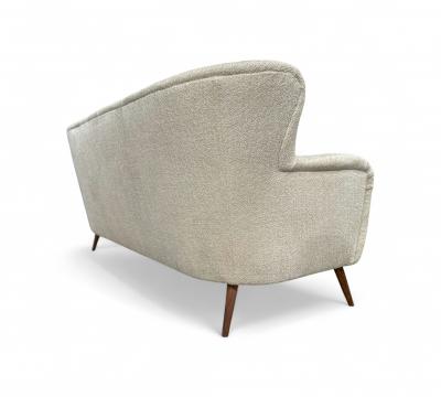  Forma Brazil Sofa in White Boucle Forma Brazil 1960s Lot 51