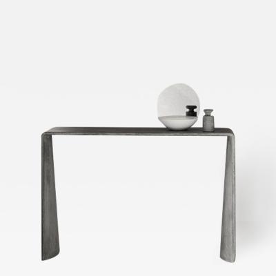  Forma Cemento 21st Century Concrete Contemporary Side Table Light Grey Silver Cement