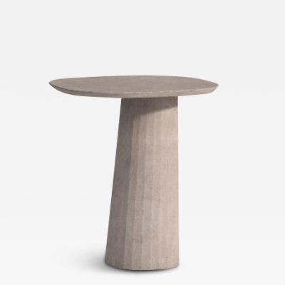  Forma Cemento 21st Century Studio Irvine Fusto Concrete Coffee Side Table Silver Grey Mod III