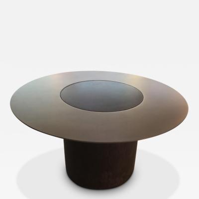  Forma Cemento Dumbo Concrete and Steel Coffee Table 100 Handmade in Italy