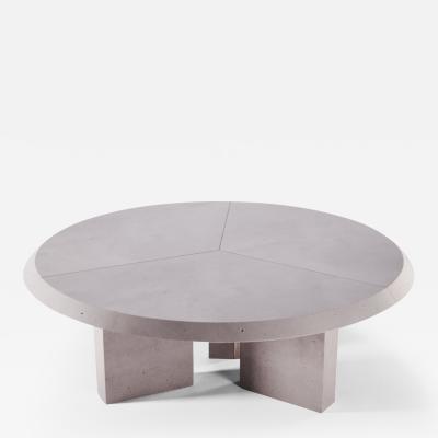  Forma Cemento Laoban Dining Table