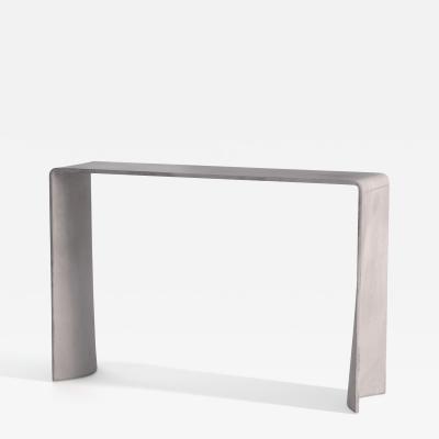 Charlotte Perriand rare solid pine les arcs wall console - console - Tables  - Galerie Andre Hayat