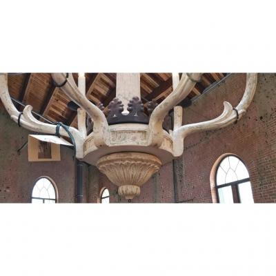  Formations Formations 18th C Style Italian Country 6 Light Chandelier