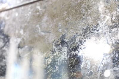  Formations Formations Quatrefoil Mirror in Silver Finish 53 5 