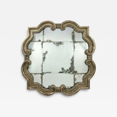  Formations Formations Quatrefoil Mirror in Silver Finish 53 5 