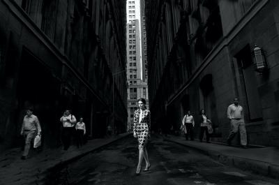  Formento Formento Madeline Wall Street NYC B W 