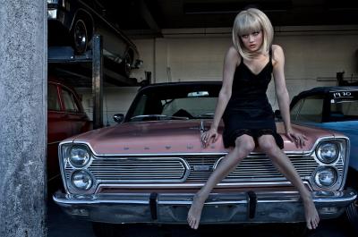  Formento Formento Martina Pink Cadillac Femme Fury Miami 