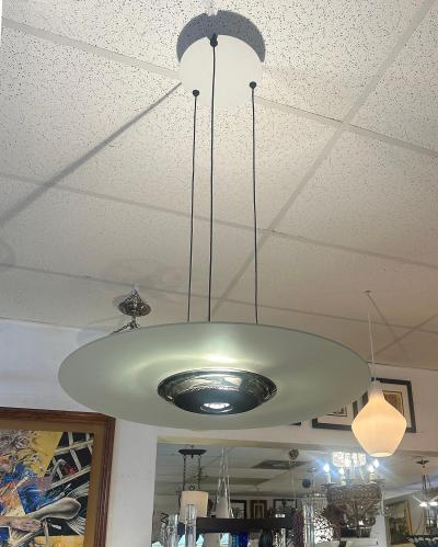  Foscarini Italian Foscarini Post modern Spaceship Pendant Chandelier