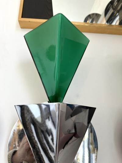  Foscarini Pair of Wassily Sconces by Tihani and Mancini for Foscarini Italy 1980s