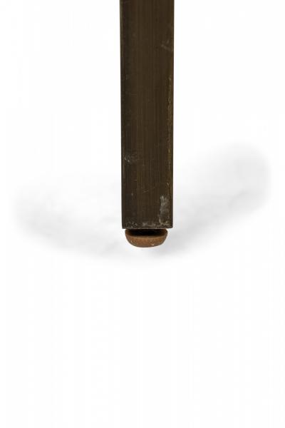  Founders Furniture Company Founders Furniture Co American Mid Century Rectangular Walnut and Bronze Desk