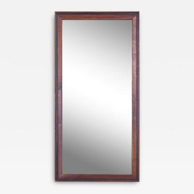  Founders Furniture Company Founders Mid Century Walnut Mirror