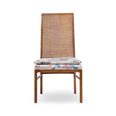  Founders Furniture Company Founders Style Mid Century Oak and Cane Dining Chairs Set of 6